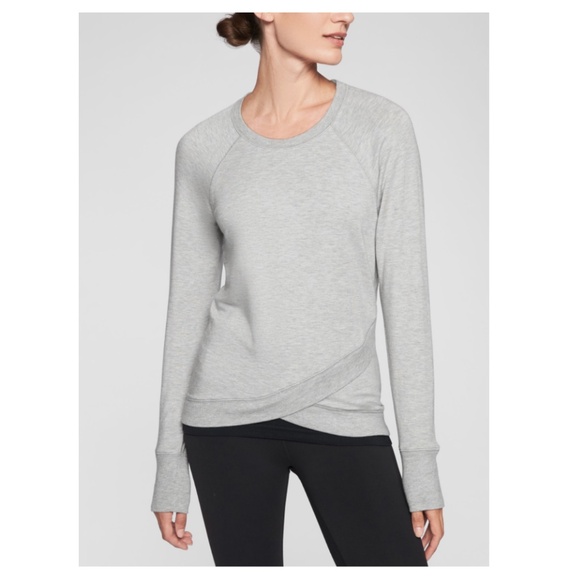 Athleta Criss Cross Sweatshirt - Picture 1 of 6